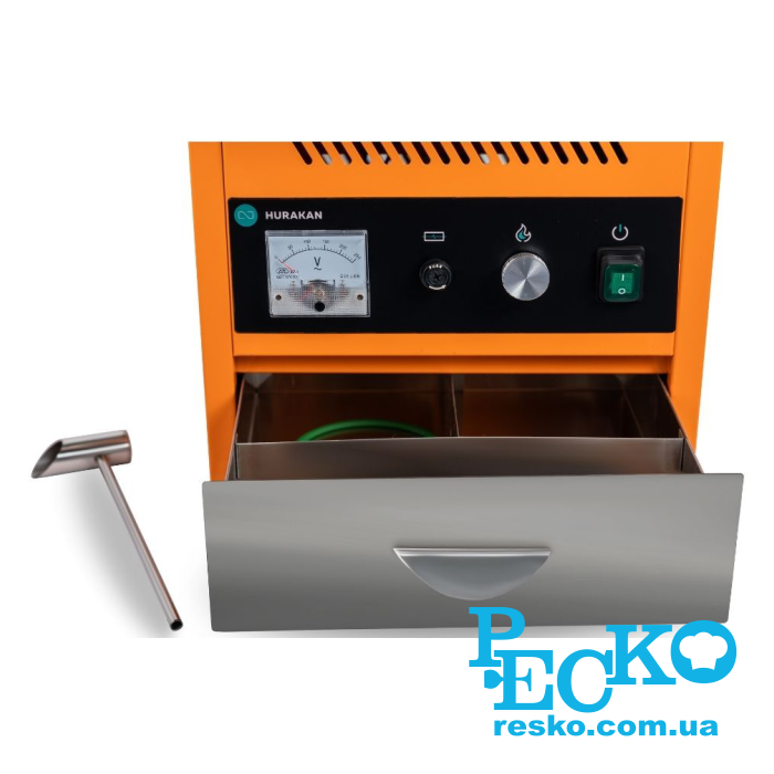 Апарат для приготування цукрової вати Hurakan HKN-C1 професійний