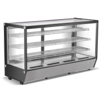 Вітрина холодильна GoodFood RTW295L5 нержавіюча сталь кондитерська настільна горизонтальна