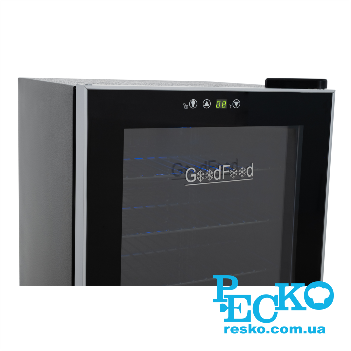 Шафа барна холодильна GoodFood BC75 холодильник барний фрігобар