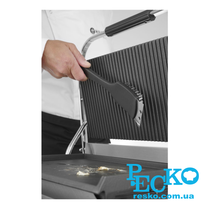 Щетка со скребком для гриля Hendi 525548
