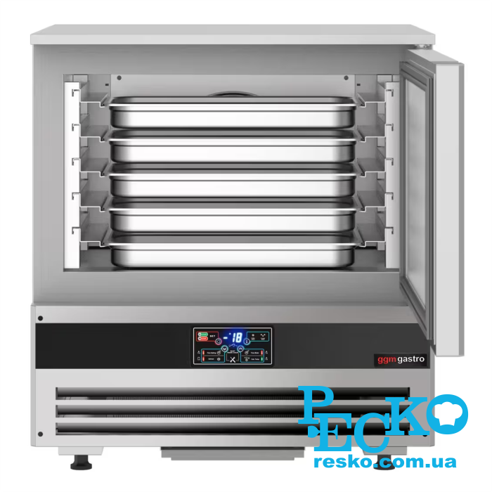 Аппарат шоковой заморозки GGM Gastro SFF546NR шкаф шок фризер камера