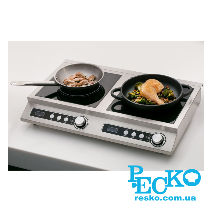 Плита индукционная Hurakan HKN-ICF70D профессиональная настольная