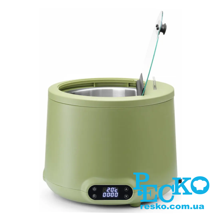 Електросупниця UNIQ Hendi 860540 зелений професійний електричний супник 8 л