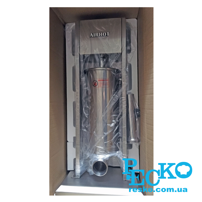 Шприц колбасный Airhot SV-3 вертикальный профессиональный 3 л