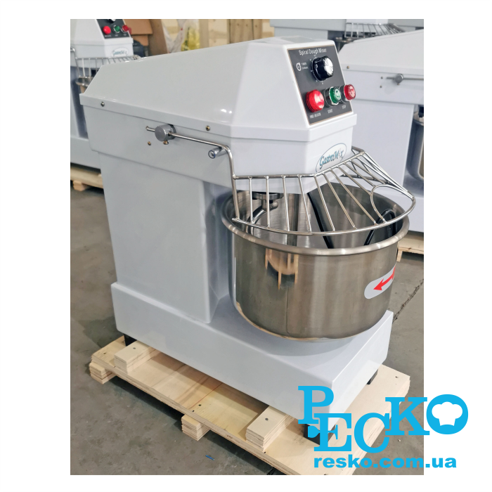 Тістоміс GastroMix HS10A спіральний професійний 10 л одна швидкість