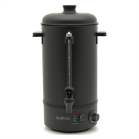 Електрокип'ятильник GoodFood WB08S BLACK чорний наливний професійний 10 л