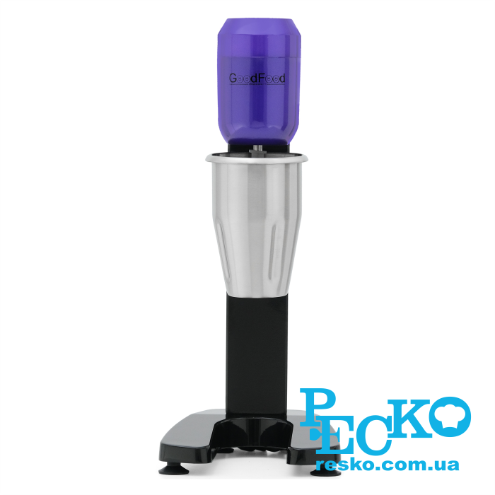Миксер молочный GoodFood MFD11 PURPLE для молочных коктейлей профессиональный 1 л