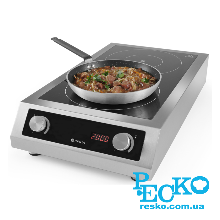 Плита індукційна Hendi 239346 професійна настільна