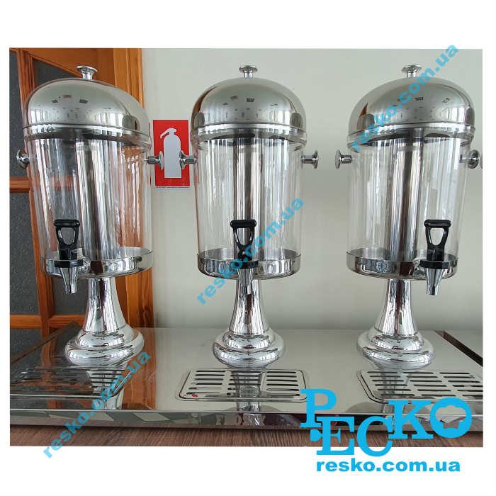 Диспенсер Frosty JVT-B для холодных напитков 3x8 л