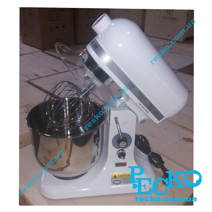 Миксер кондитерский планетарный Rauder LM-7 профессиональный 7 л промышленный настольный от компании РЕСКО