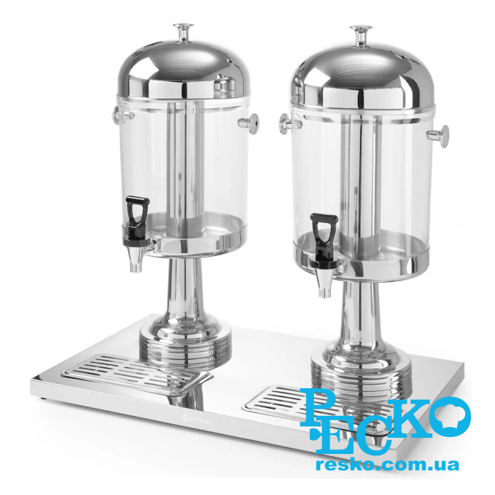 Диспенсер Hendi 425411 для холодных напитков 2x8 л