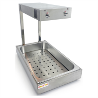 Апарат для підігріву картоплі фрі та чіпсів GoodFood CW30S професійний