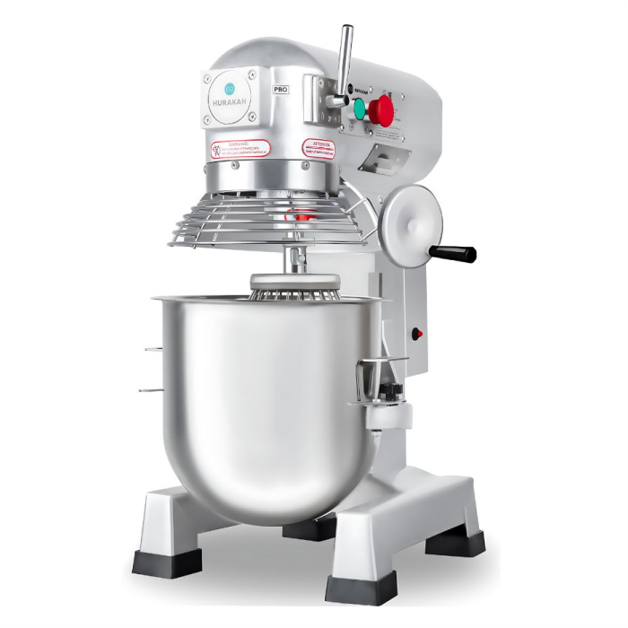 Миксер кондитерский планетарный Hurakan HKN-IP40FM профессиональный 40 л промышленный