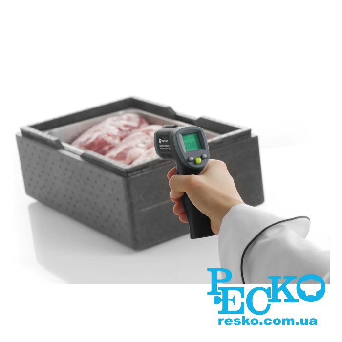 Термометр бесконтактный кухонный 271148 цифровой