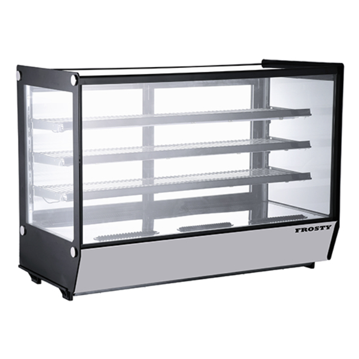 Витрина холодильная Frosty RTW-186C-5 кондитерская настольная горизонтальная