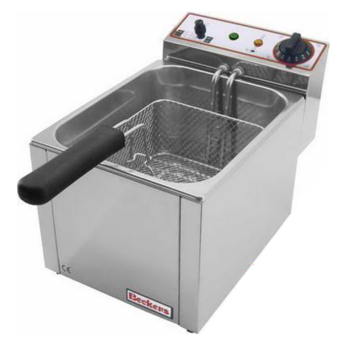 Фритюрница Beckers FB 6 LTA электрическая профессиональная 6 л