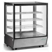 Вітрина холодильна GoodFood RTW145L5 нержавіюча сталь кондитерська настільна горизонтальна
