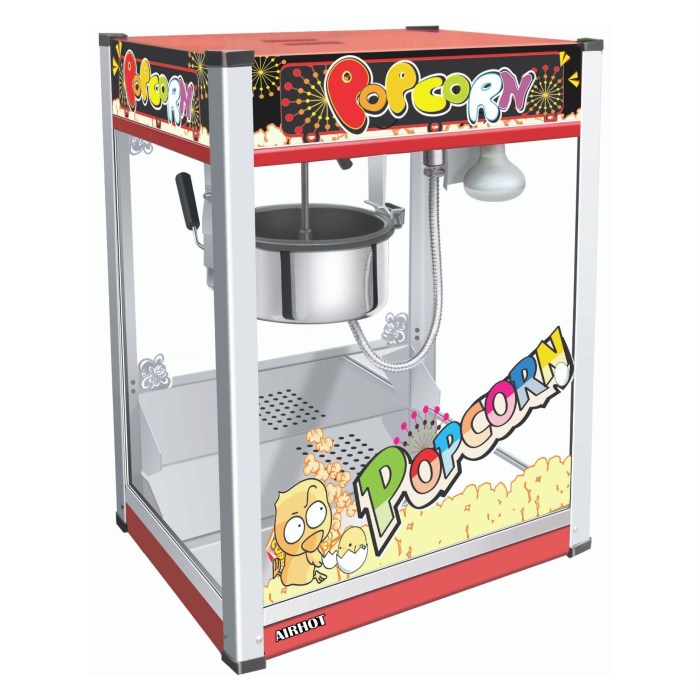 Аппарат для приготовления попкорна Airhot POP-6E профессиональный