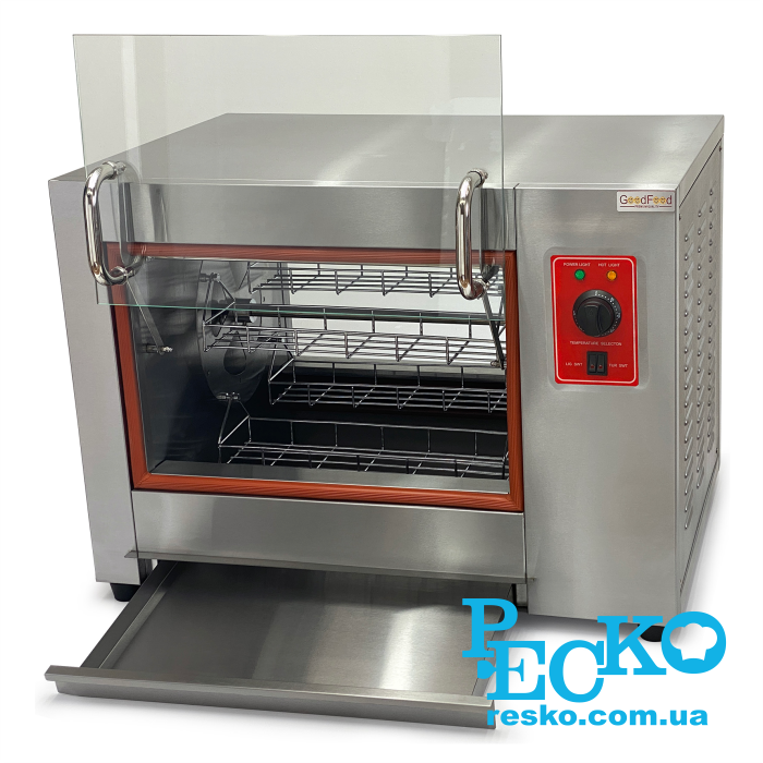 Гриль для кур GoodFood CR266 електричний професійний