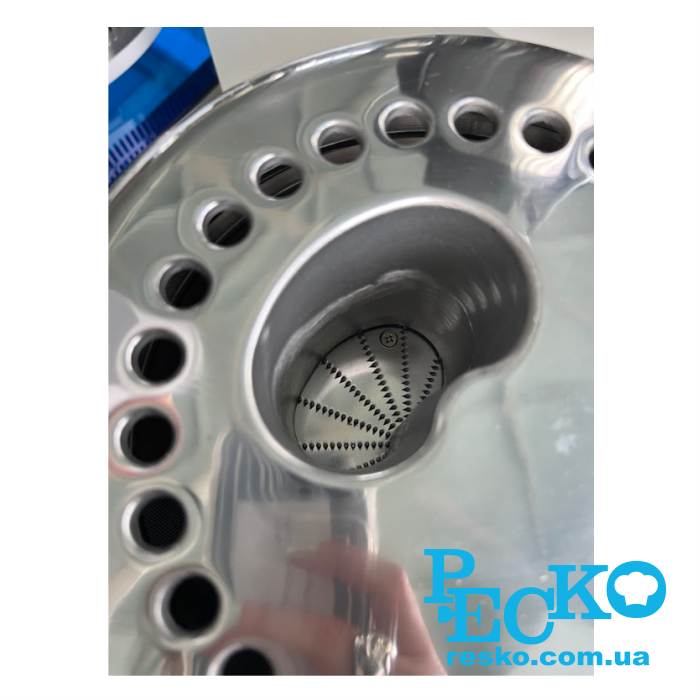 Соковыжималка Hurakan HKN-CFV90 профессиональная, электрическая, универсальная для овощей, фруктов