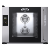 Піч конвекційна Unox XEFR06EUELRVDR шафа пароконвекційна пекарська