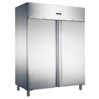 Шафа морозильна Hurakan HKN-GX1410BT INOX професійна низькотемпературна