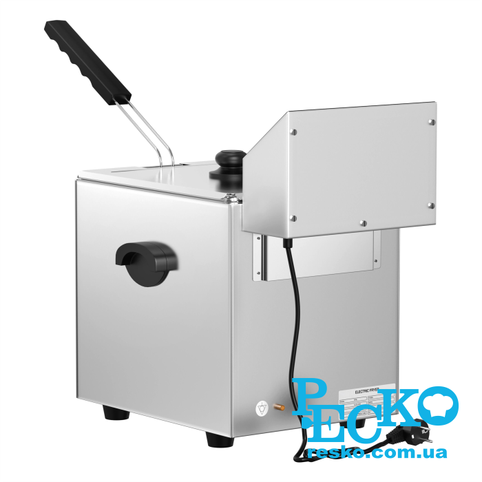 Фритюрниця GGM Gastro EFH8 з краном електрична професійна 8 л