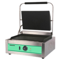 Гриль контактний Frosty SP-1C2 притискний професійний комбінований