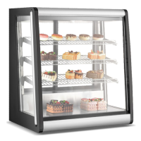 Вітрина холодильна GoodFood RTW196 нержавіюча сталь кондитерська настільна горизонтальна