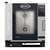 Пароконвектомат Unox XEVC0711E1RM линия ONE гастрономічний піч пароконвекційна
