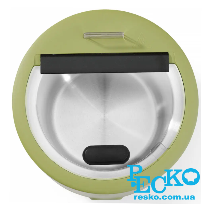 Електросупниця UNIQ Hendi 860540 зелений професійний електричний супник 8 л