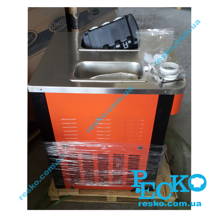 Фризер для морозива Cooleq IFE-3 апарат для м'якого морозива