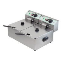 Фритюрниця Frosty EFE-66 електрична професійна 6+6 л