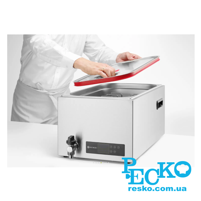 Термопроцесор sous vide Hendi 225448 професійний, наливний апарат