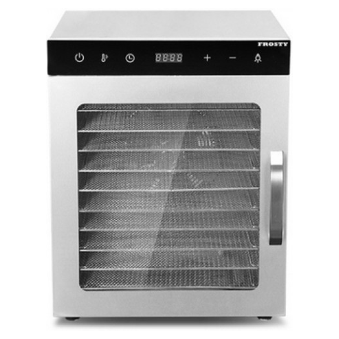 Дегидратор Frosty FFD-10H сушилка для пищевых продуктов овощей, фруктов, мяса, пастилы