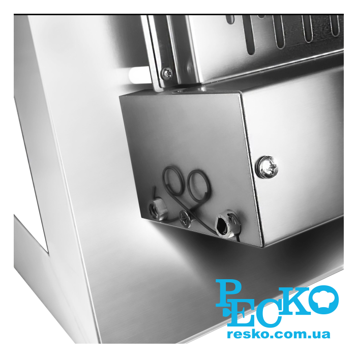 Тестораскаточная машина GGM Gastro TP35M-N для пиццы электрическая профессиональная