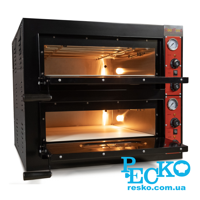 Піч для піци GoodFood PO22 електрична дві камери
