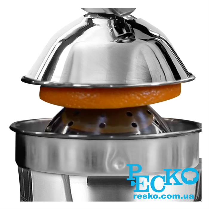 Соковыжималка пресс GGM Gastro FSPSH-SIN ручная для цитрусов (апельсинов, грейпфрутов), граната