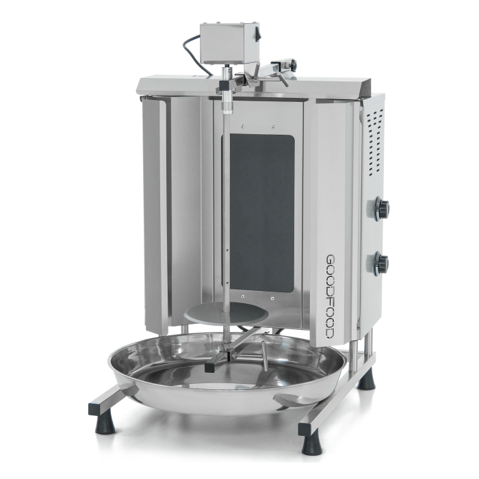 Аппарат для шаурмы электрический GoodFood SM20MEG электропривод