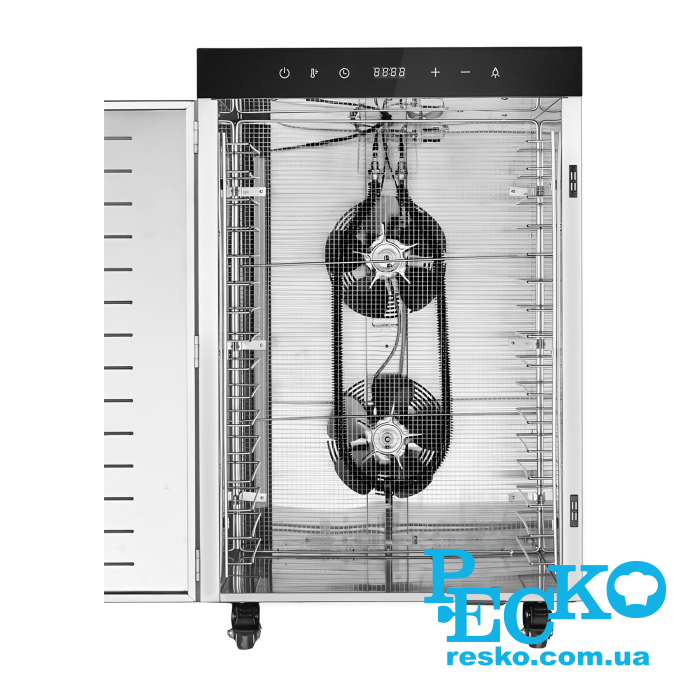 Дегидратор GGM Gastro DGHB16 сушилка для пищевых продуктов овощей, фруктов, мяса, пастилы