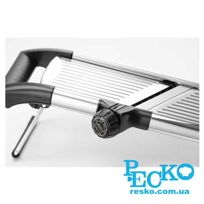 Овочерізка Hendi 222652 Mandolina професійна терка ручна для овочів і фруктів