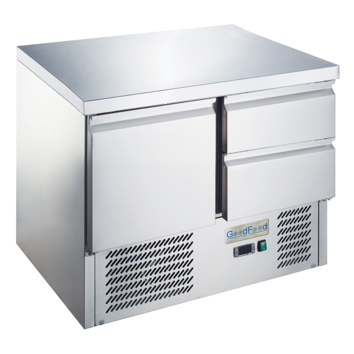 Стол холодильный GoodFood GF-S901-2D-H6C два ящика