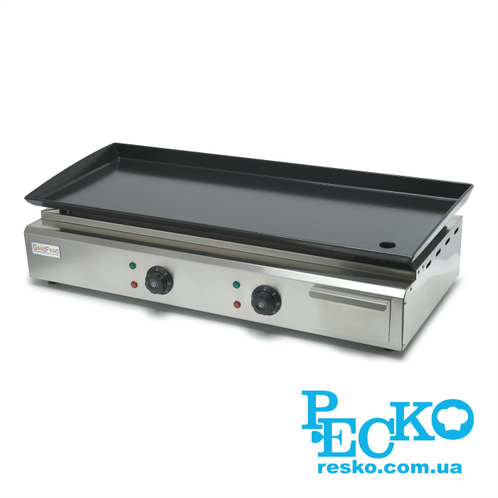 Поверхня для смаження GoodFood EG73BCS гладка електрична професійна