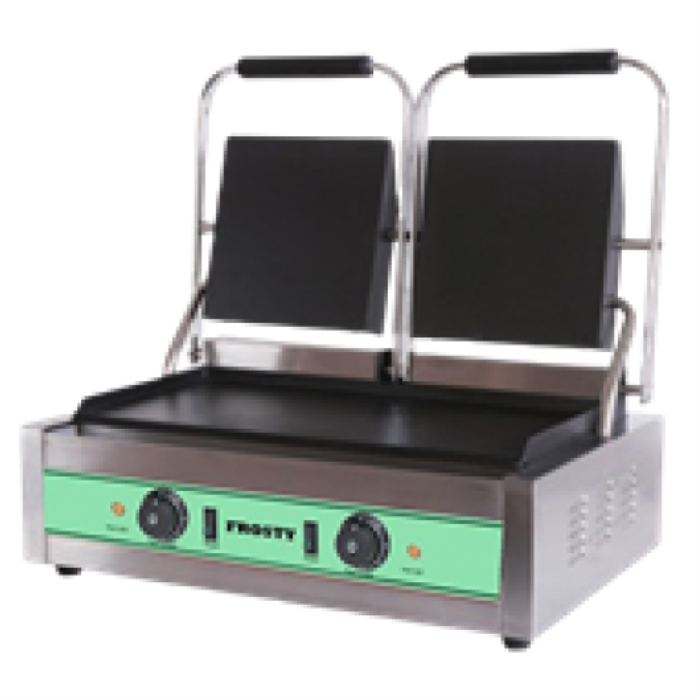 Гриль контактный Frosty SP-2A3 прижимной профессиональный гладкий