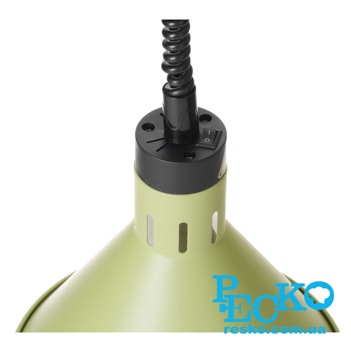 Лампа для підігріву страв Hendi 273920 зелена підвісна професійна