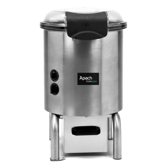 Картофелечистка Apach APP 5 электрическая профессиональная промышленная 150 кг/час