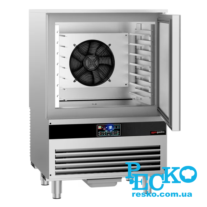 Аппарат шоковой заморозки GGM Gastro SFF746NR шкаф шок фризер камера