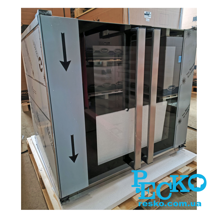 Розстійна шафа Unox XEKPT-08HS-C для тіста 8 рівнів