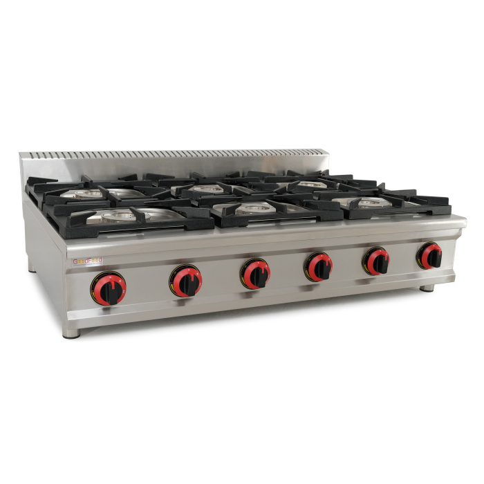 Плита газовая GoodFood GP6N профессиональная настольная