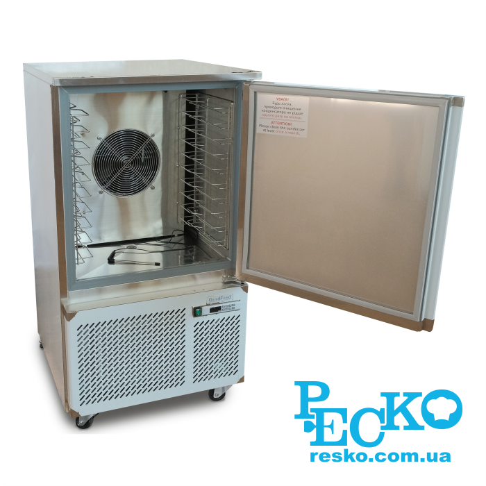 Апарат шокової заморозки GoodFood GF-BCF60-HC шафа шок фризер камера